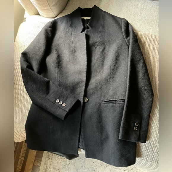 Apiece Apart Cotton/Wool Blazer - Picture 4 of 9